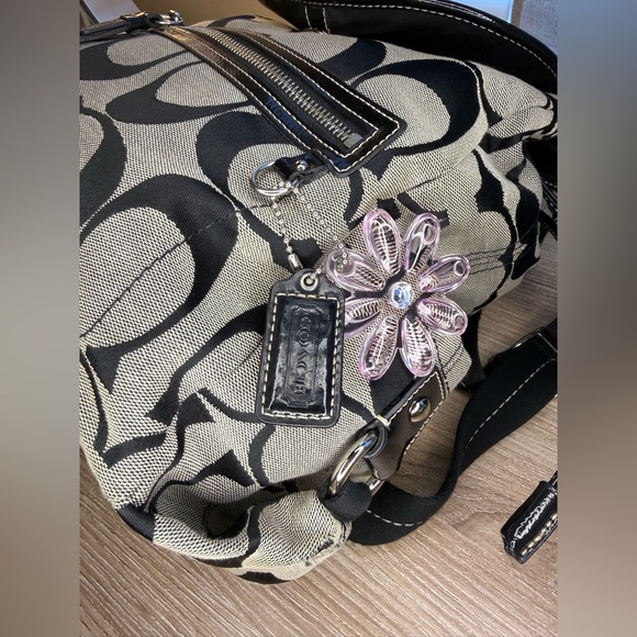 Coach Kyra Signature C Backpack no tags included - Picture 6 of 15